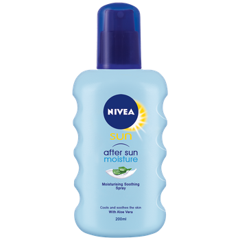 Nivea Sun After Sun Hidratante Spray 200ml