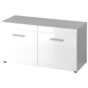 Mueble Zapatero Adana Blanco 95,9x38,8x50,2 Cm Germania