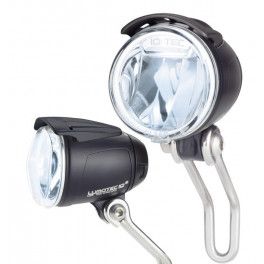 Busch & Müller Luz Delantera Busch&müller Lumotec Iq Cyo Premium Sensoplus + Luz De Posicion 40 Lux