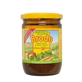 Caldo De Sopa Brodo Bio 250g Rapunzel