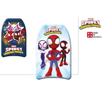 Tabla Surf Spidey & Friends 43,5x28,5x4cm  - Modelos Surtidos