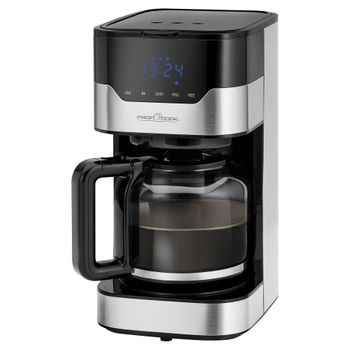 Clatronic Ka 3733 Cafetera 1 Taza Termo, Café Para Llevar, 400 Ml, Filtro  Permanente, Vaso Acero Inoxidable, Apagado Automático, Acero  Inoxidable/negro con Ofertas en Carrefour