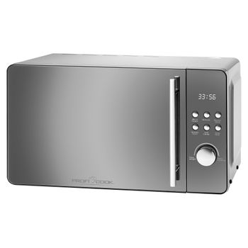 Proficook-mwg1175-1280 W,horno Microondas 20l-9programas Automáticos,pantalla Multifunción