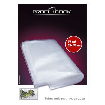 Proficook Repuesto Bolsas Vacio 22x30cm