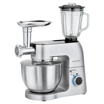 Batidora-Amasadora Taurus MIXING CHEF COM Acero Inoxidable 600 W