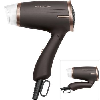 Cepillo Moldeador De Pelo, 2 Niveles Temperatura, 2 Cepillos, Ajuste Frio  Fijación Estilo Marrón 800w Proficare Has 3011 con Ofertas en Carrefour