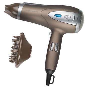 Cepillo Moldeador De Pelo, 2 Niveles Temperatura, 2 Cepillos, Ajuste Frio  Fijación Estilo Marrón 800w Proficare Has 3011 con Ofertas en Carrefour