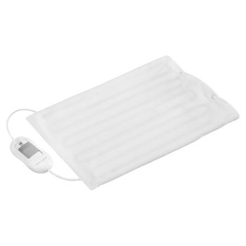 Almohadilla Eléctrica Térmica, Medidas 30x40cm, Cervicales-cuello, 3 Niveles Temperatura, Lavable Blanco 100w Proficare Hk 3059