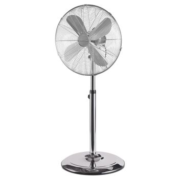 Proficare - Vl 3064 Ms - Ventilador De Pie 40 Cm - 50 W, Oscilación, 3 Velocidades