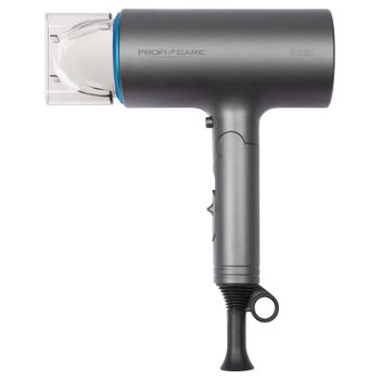 Secador De Pelo Profesional Iónico, Diseño Tubo Plegable, 3 Niveles Temperatura, Boquilla 360º Azul 1600w Proficare Ht 3073