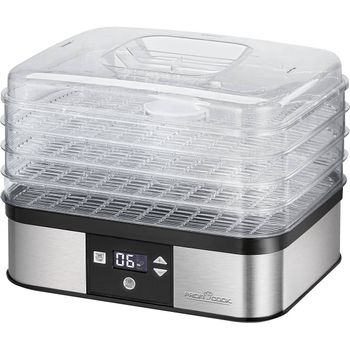 Deshidratador Alimentos, 5 Bandejas, Control Temperatura (35°c-70°c), Seca  Frutas, Verduras, Sin Bpa Blanco/gris 500w Mpm Msg-11 con Ofertas en  Carrefour