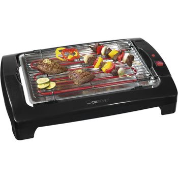 Raclette Grill Con Piedra Natural-parrilla, 8 Personas, Placas Reversibles,  Termostato Regulable Negro 1400w Clatronic Rg 3518 con Ofertas en Carrefour