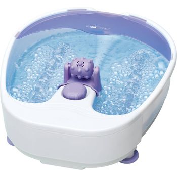 MPM MMS-03 Masajeador de Pies con Agua, masaje de Burbujas y por vibración,  Mantener Temperatura, infrarrojos, Contenedor para Sales, 90 W