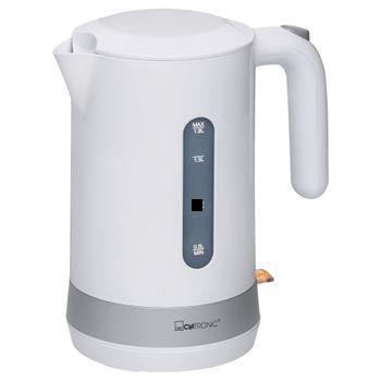 Hervidor Agua Eléctrico, 1,8 L, Sin Bpa, Resistencia Oculta, Inalámbrico,  Apagado Automático Transparente 2200w Adler Ad1246 con Ofertas en Carrefour