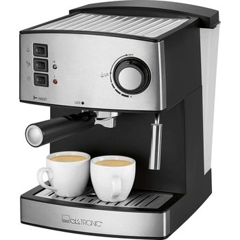 Cafetera Express Retro SWAN SK22150BLN 15 Bares Depósito Leche 0 5L  Vaporizador 1 7L Vintage Azul Claro - Expresso y cafeteras - Los mejores  precios