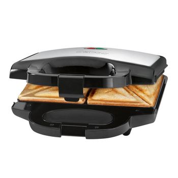 Sandwichera Gofrera Grill Sogo Ss-1866 3 En 1 750w con Ofertas en Carrefour