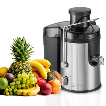 Cecotec Licuadora para Frutas y Verduras StrongTitanium 19000. 650W  Potencia, 19000 rpm de Velocidad, Recubrimiento de Titanio en el Disco,  Canal de E