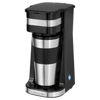 Compra WMF Lono 04.1230.0011 cafetera eléctrica Independiente Cafetera de  filtro Negro, Plata 1,25 L 10 tazas Semi-automática