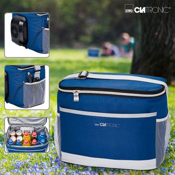 Nevera Portátil Eléctrica, 28 L, Conexión 12v/220v, Enfría, Ideal Camping,  Clase F Azul 600mah Clatronic Kb 3714 con Ofertas en Carrefour