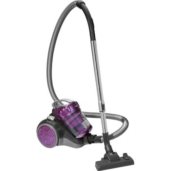 Clatronic Bs 1302 - Aspiradora Ciclónica Sin Bolsa, Eficiencia Energética A, 700 W, Color Antracita Y Violeta