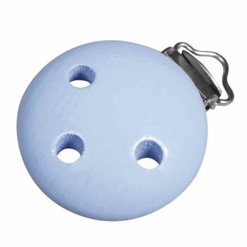 Pacifier De Madera Lazo 37 Mm Layette Azul