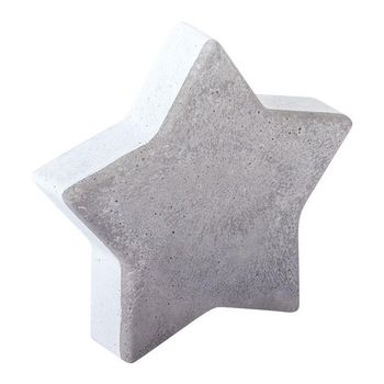 Molde Estrella Para Hormigón Creativo - 6 Cm