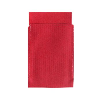 Bolsa De Papel Decorativa - Regalo - Golosinas - Rojo - 6 X 4,5 Cm