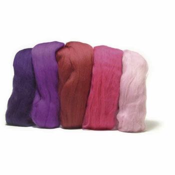 Tarjeta Merino Lana 10 G 5 Colores