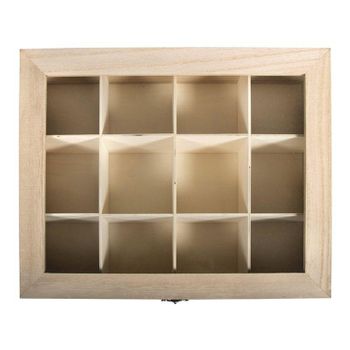 Caja De Té De Madera