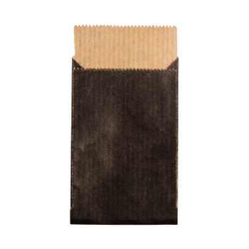 Bolsa De Papel Decorativa - Regalo - Caramelo - Negro - 6 X 4,5 Cm