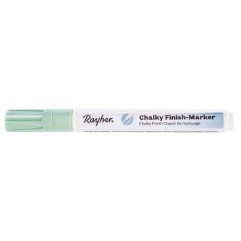 Rotuladores De Tiza Chalky Finish Con Punta Fina Redonda 2-4 Mm - Verd