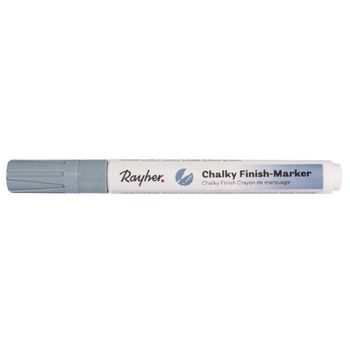 Rotuladores De Tiza Chalky Finish Con Punta Fina Redonda 2-4 Mm - Azul