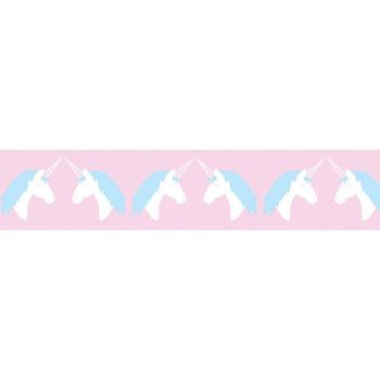 Washi Tape 10 M X 1,5 Cm - Unicornio