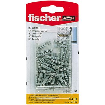 Taco S-4 Blister 30 Uds - Fischer - 14865..