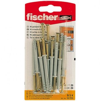 Taco Clavo N 8x80 Blister 4 Ud Fischer