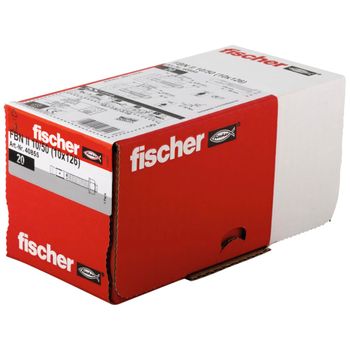 Fischer Juego De Perno De Anclaje Fbn Ii 10/50 20 Piezas Fischer