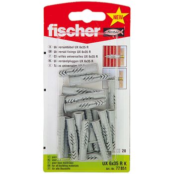 Taco Ux R-8 Blister 10 Uds - Fischer - 90870..