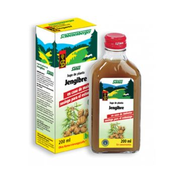 Salus Jugo De Jengibre 200 Ml