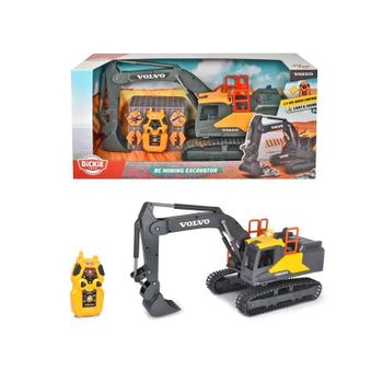 Excavadora Volvo R/c 60 Cm Con Luz Y Sonido (simba - 203729018)