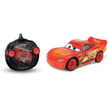 Coche Cars Rayo McQueen plateado HPJ53, CARS MATTEL