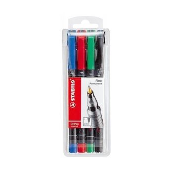 Oficinayempresa.com  ROTULADOR STAEDTLER PERMANENTE DOBLE PUNTA 3187  ESTUCHE DE 36 UNIDADES COLORES SURTIDOS