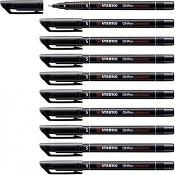 Staedtler 313 - Rotulador Permanente Punta Fina 0.4 mm Negro, Rotulador,  Los mejores precios