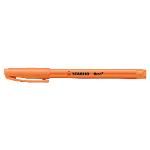 Stabilo Marcador Fluorescente Flash Trazo 1-4mm Tinta Base Acuosa Naranja 555/54