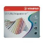 Stabilo Lapices Colores Aquacolor Estuche Metalico 24 Ud Colores Surtidos Acuarelable...