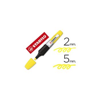 Rotulador Stabilo Boss Luminator Amarillo Tinta Luquida 5 Unidades