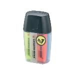 Stabilo Marcador Fluorescente Bigboss Estuche 4 Ud Punta Biselada Colores Surtidos 70...