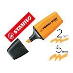 Rotulador Stabilo Boss Fluorescente Mini Naranja (pack De 10)