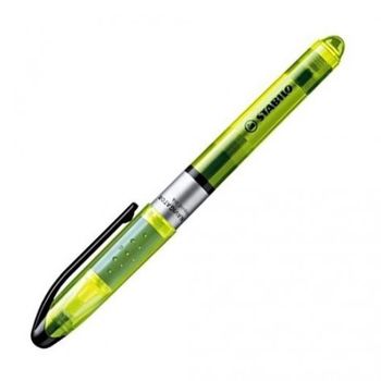 Stabilo Navigator Marcador Fluorescente Amarillo -10u-