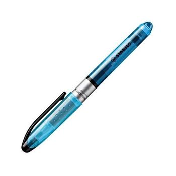 Stabilo Navigator Marcador Fluorescente Azul -10u-