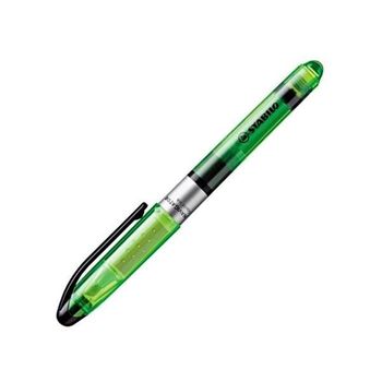 Stabilo Navigator Marcador Fluorescente Verde -10u-